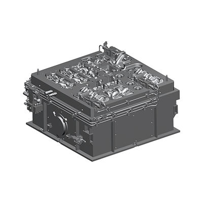 BMTS-T6C-兰佩100L冷芯盒下芯盒